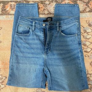 BDG high rise gf jeans